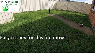 Lawn mowing fun in Australia! Here's why I prefer Rover to Honda!