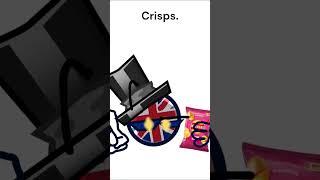 DAMN IT, AMERICA #shorts #countryballs #fnf #fridaynightfunkin #uk #usa