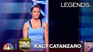 Kacy Catanzaro: First Woman to Finish City Finals, Dallas City Finals - American Ninja Warrior