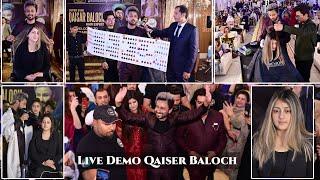 Qaiser Baloch Live Demo In Peshawar | Qaiser Baloch Classes | Tiktoker |