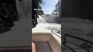 GRSE Waterfall: Mauritius’ Secret Where the River Meets the Ocean  ️ #shorts #travel