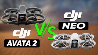 DJI Neo vs DJI Avata 2: Which Drone Should You Choose?