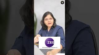 Zee Entertainment Stock up by 4%? | CA Rachana Ranade | #shorts