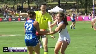 North Melbourne v Fremantle - AFLW 2022 Match Replay - Qualifying Final