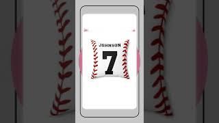 Custom softball pillow decor cushion for sports enthusiast, bedroom decorations Valentines gift, ...