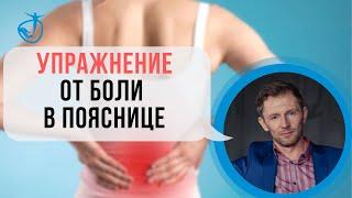 УПРАЖНЕНИЕ ОТ БОЛИ В ПОЯСНИЦЕ | Владимир Животов