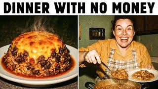 If You Grew Up Poor… You Ate These 30 Dinners!