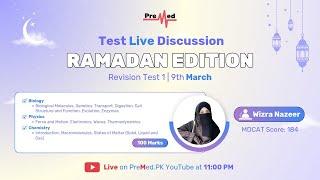 Free Ramadan Test Series | Revision Test 1 | 9th March 2025