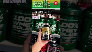 SCITECH ISOLATE | Free Multivitamin | PROTM