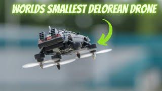 The Smallest Flying DeLorean!