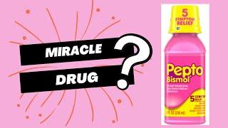 Pepto Bismol treats these 5 symptoms! Nausea, Heartburn, Indigestion, Upset Stomach, and Diarrhea