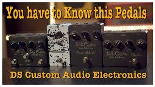 You Have to know this brand - DS Custom Audio Electronics Doctor Guitar EP273