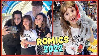 Incontriamo Roby e Jenny al Romics! ‍️ + Vlog giornata