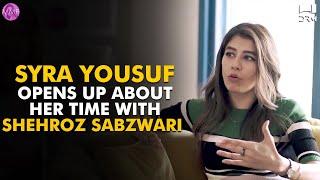 Syra Yousuf Opens Up About Her Time with Shehroz Sabzwari | Momina's Mixed Plate