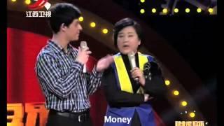 Jesse Appell 艾杰西 Chinese improv on TV!