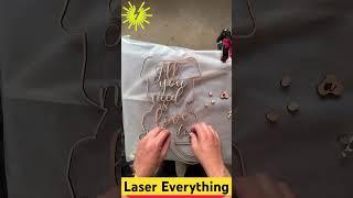 A day in the life of a Laser Engraving business! #laserengraving #giftideas #doglover #shorts