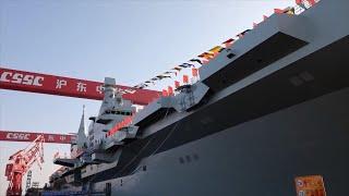 China launches first Type 076 amphibious assault ship