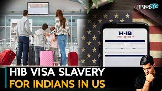 Indians in US Caught In H1B Visa Slavery