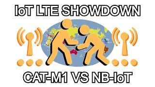 CAT-M1 vs NB-IoT | Internet of Things Narrowband Network Showdown!