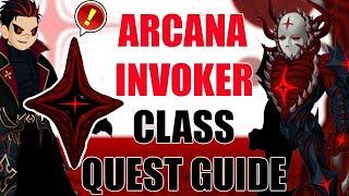 AQW Arcana Invoker Class Full Walkthrough | Arcana Particle Quests Guide /join arcana