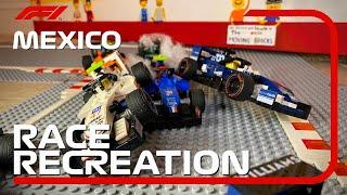 The 2021 Lego Formula 1 Mexico City Grand Prix