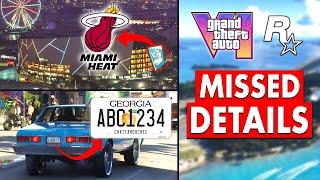 Small Details You MISSED In GTA 6 Trailer 2! (New Discoveries)