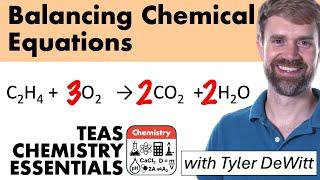 TEAS 7 Chemistry: Balancing Chemical Equations