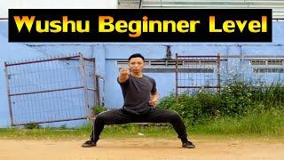 Best Movement Exercises for Wushu Beginners (Wushu Tutorial)