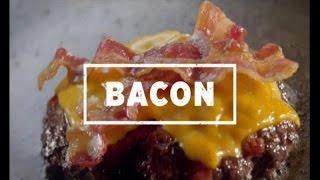 TV Commercial - Applebees Triple Bacon Burger - Bacon, Bacon, Bacon & Free Fries Or Refills