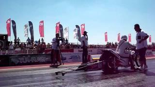 Varga Sándor Csaba - Helltuning Hayabusa Funnybike (8,4 sec, new PB) @ HDA Kunmadaras