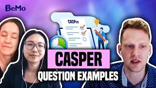 CASPer Question Examples You NEED to Know - BeMo Academic Consulting