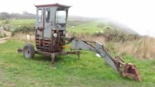 Smalley Self Propelled, Towable, Excavator