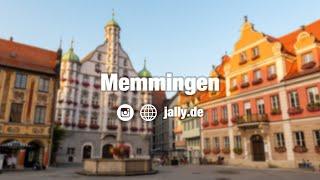 Memmingen Altstadt & Marktplatz 4k