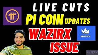 PI COIN UPDATES | WAZIRX ISSUE | MARKET UPDATES | LIVE CUTS | CRYPTO MALAYALAM UPDATES