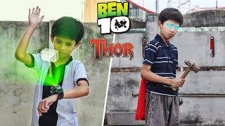 Ben 10 Transforming into Thor | A Short film VFX Test