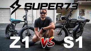 Super73 S1 vs Z1, Which is Right For You?