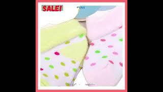 KAUS KAKI BABY PREMIUM/KAOS Kaki Bayi New Born 0-12bulan Bulu Lembut Kaos Kaki Bayi 3in1 Ulat Handuk