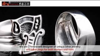 Buy Biker Jewelry Online   Bikerringshop com