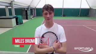 SportUSA Miles Bromilow Recruiting Video Fall 2018