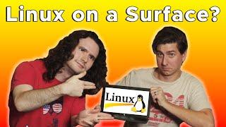 Can Linux save an old Surface Pro?