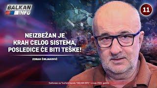 INTERVJU: Zoran Ćirjaković - Neizbežan je krah celog sistema, posledice će biti teške! (20.5.2024)