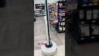 AI Robot caught at grocery store! #d&w #ai #tally #supermarket