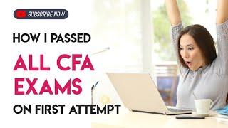 How I Passed All CFA Exams on the First Attempt - Lynn Raebsamen, CFA