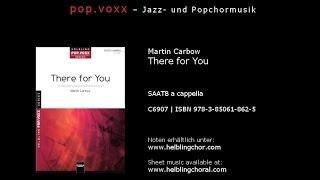 Martin Carbow - There for You