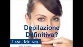 Depilazione definitiva laser