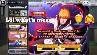 Bleach Brave Souls Painful Summons