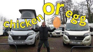 Do I Buy A Motorhome Or Campervan ?