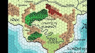 Sunndi, (County of) (Remastered) excerpt from "The World of Greyhawk' gazetteer.