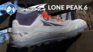 Altra Lone Peak 6 Shoe Review | A Reliable Trail Workhorse For Any Runner!