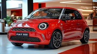 2025 Fiat 500 - The Ultimate City Companion